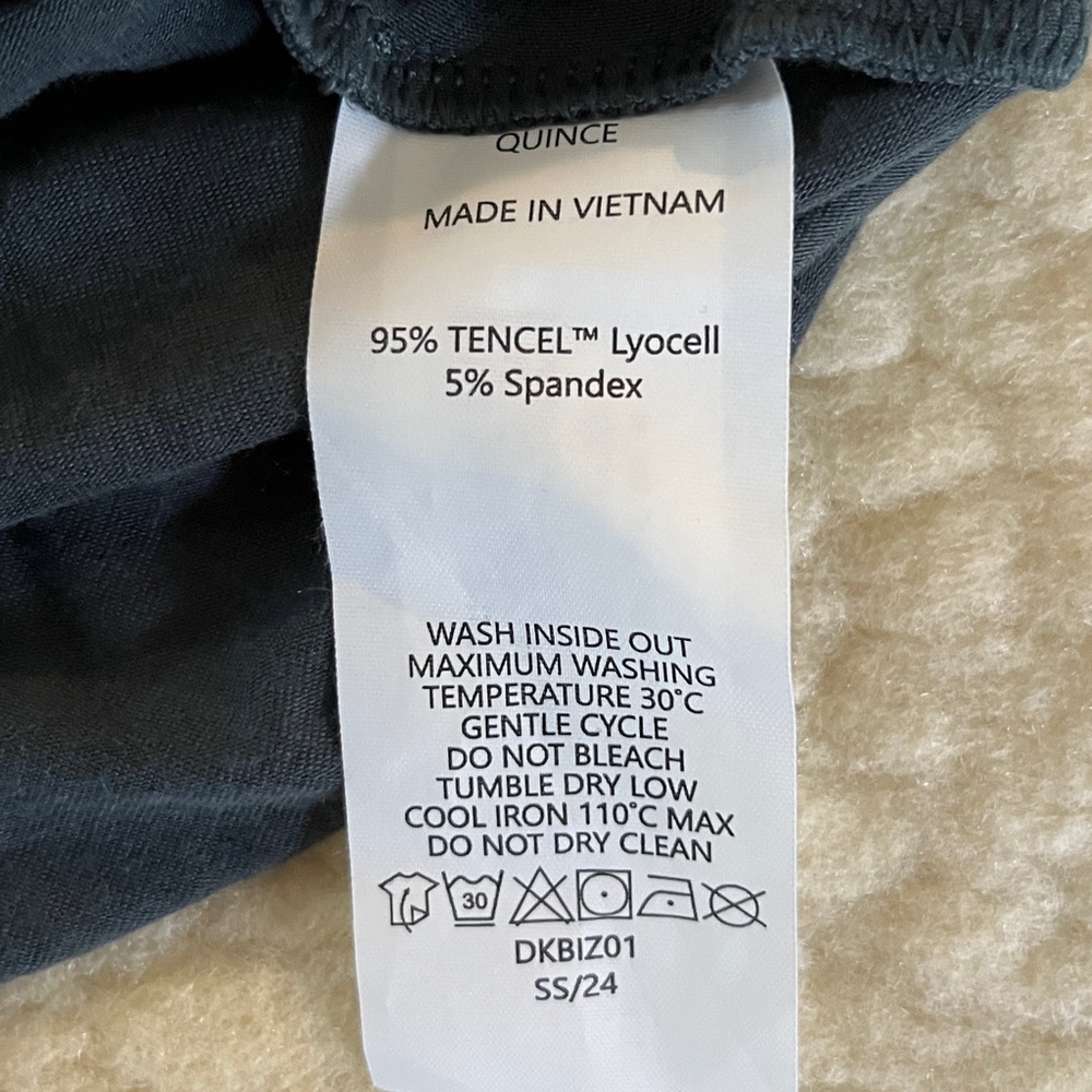 Quince Green Sleeveless Dress - Picture 4 of 4